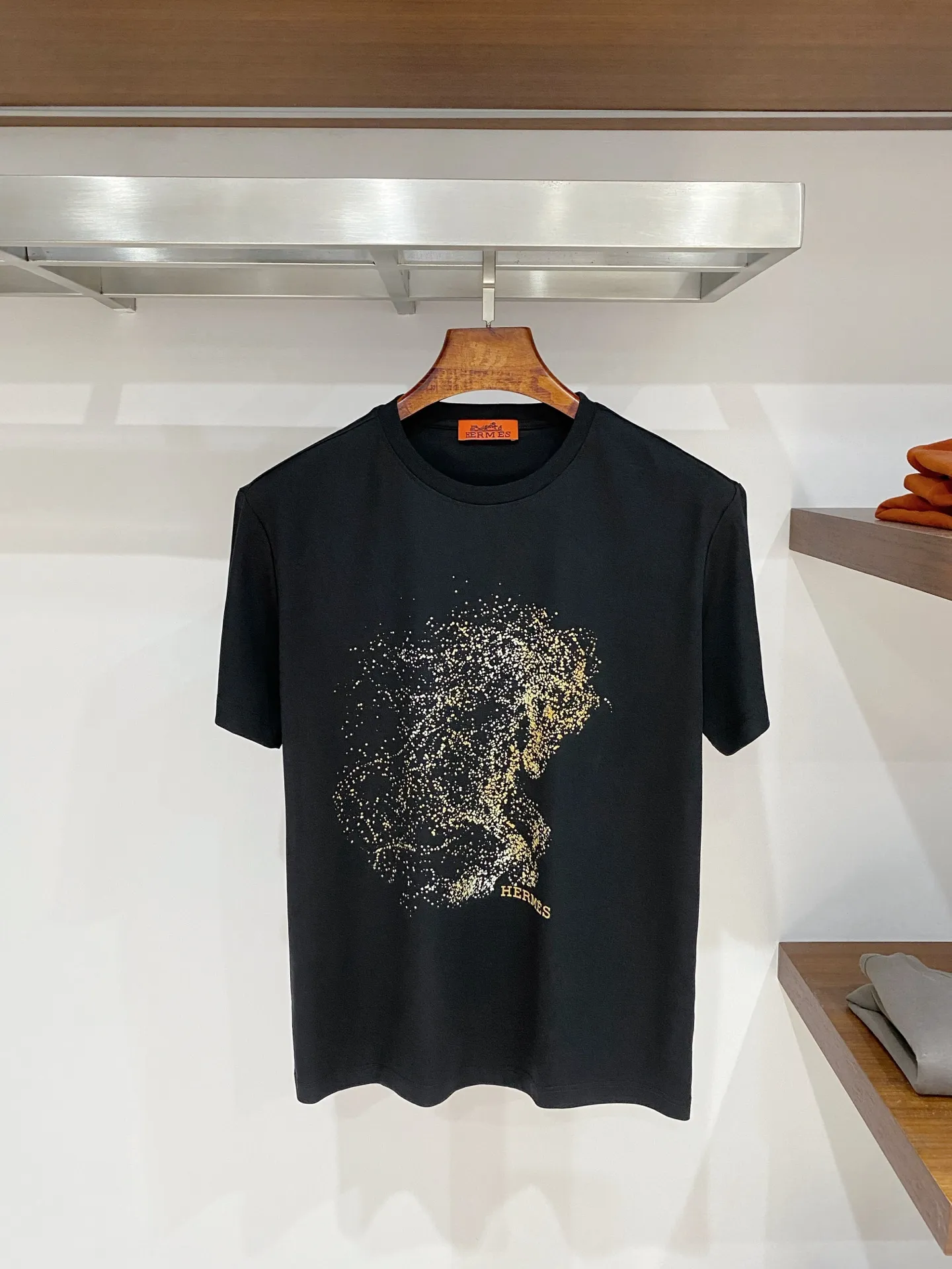 Hermès H 36# 26s New Arrival T ， Premium 80 ， ， ， Breathable， ！Series Brother 。 99.9%， ， 5 ， ， 100 ， 1% . Versatile， 。 Breathable， ：Black/White/ Blue Sizes：M-3XL Size ：178-130 L